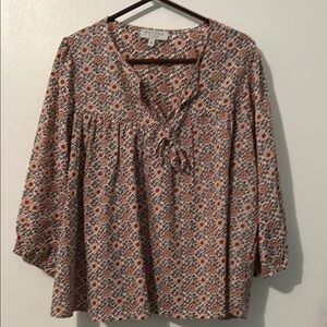 Hayden Multicolor Floral Blouse